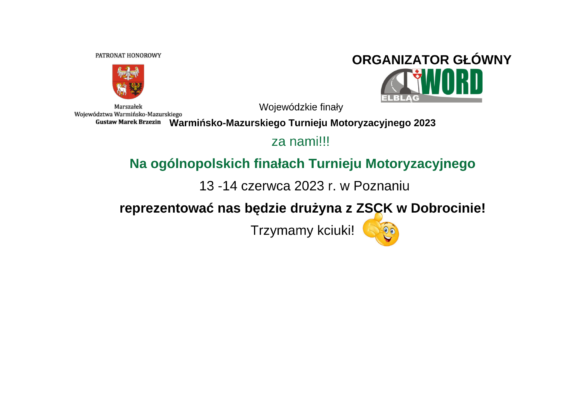 Turniej Motoryzacyjny 2023 za nami!