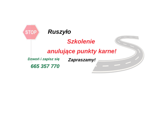 Ruszyło Szkolenie – 6 punktów karnych!